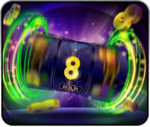 Permainan slot responsif di perangkat mobile